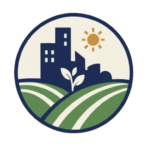 Logo cidade e campo
